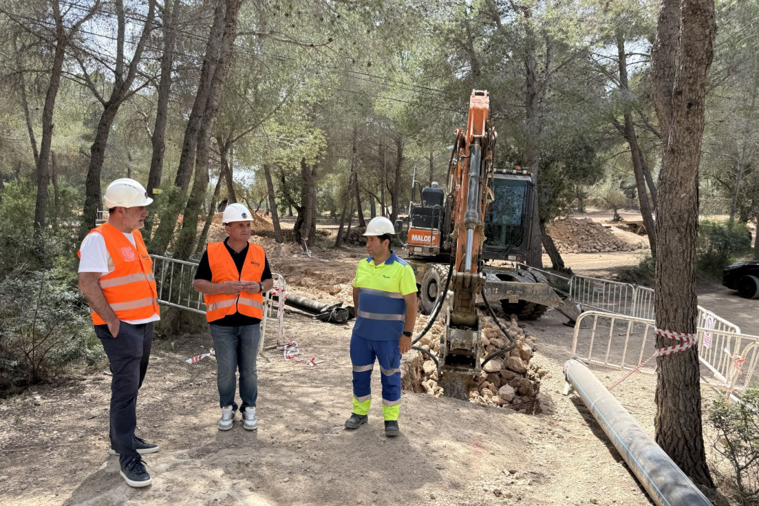 La Nucía renueva la red de agua potable del Tossal con una inversión de 82.800 euros