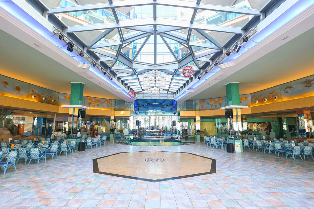 hotel kaktus albir interior