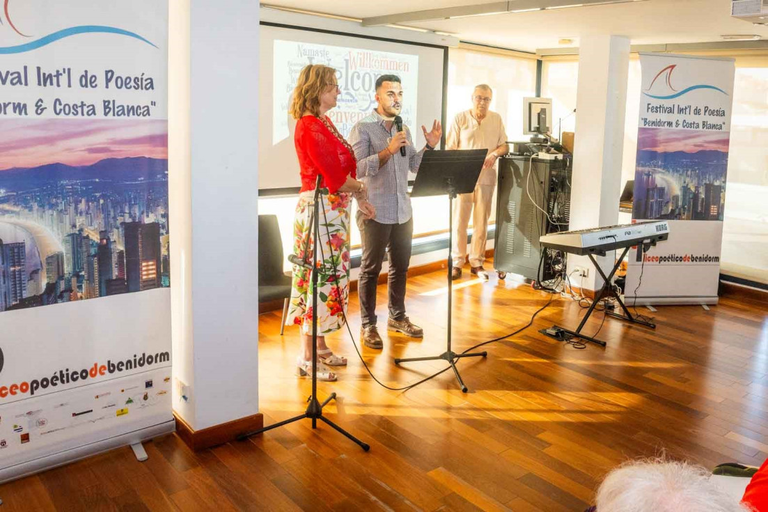 Festival poesía Benidorm 2026