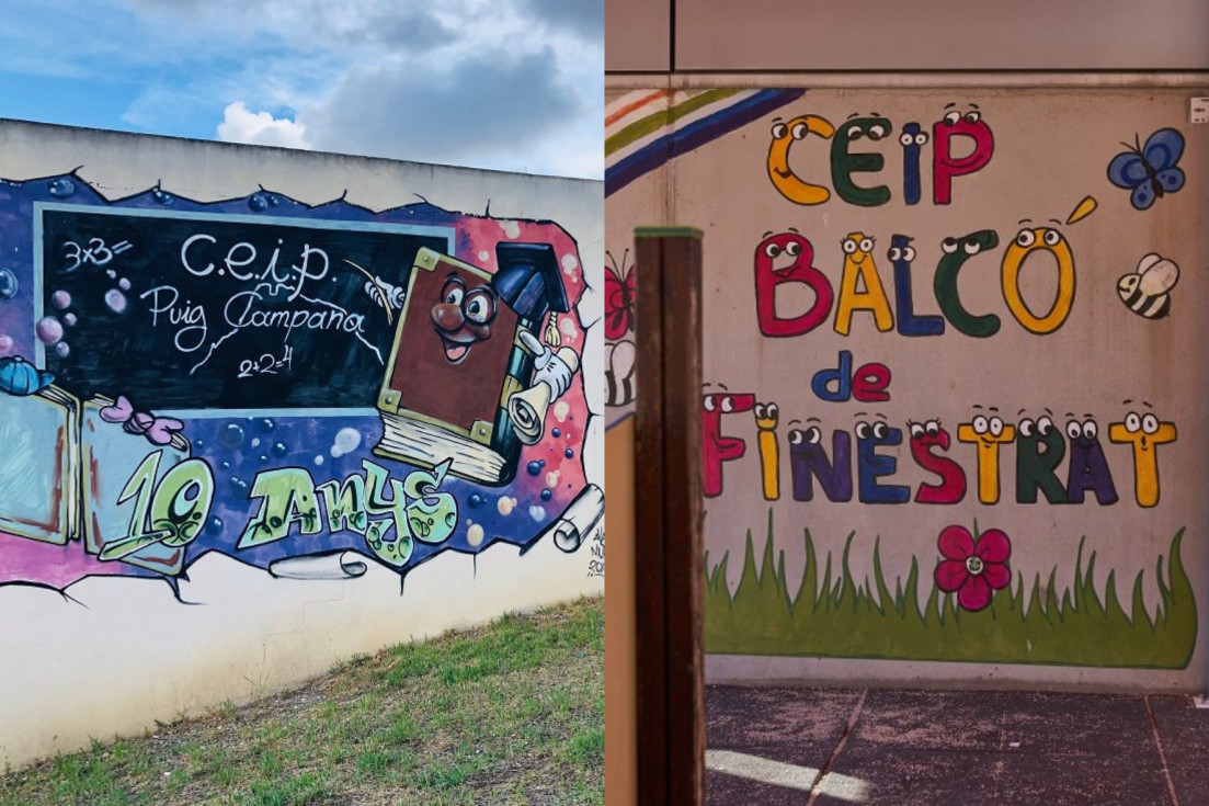 CEIP Balcó de Finestrat CEIP Puig Campana