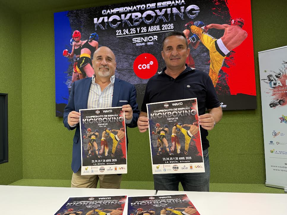 La Nucía reúne a 800 deportistas en el Campeonato de España Senior de Kickboxing