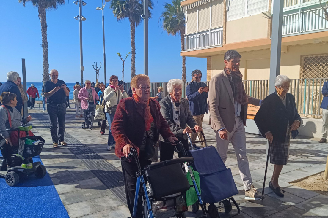 Apertura ascensor Villajoyosa