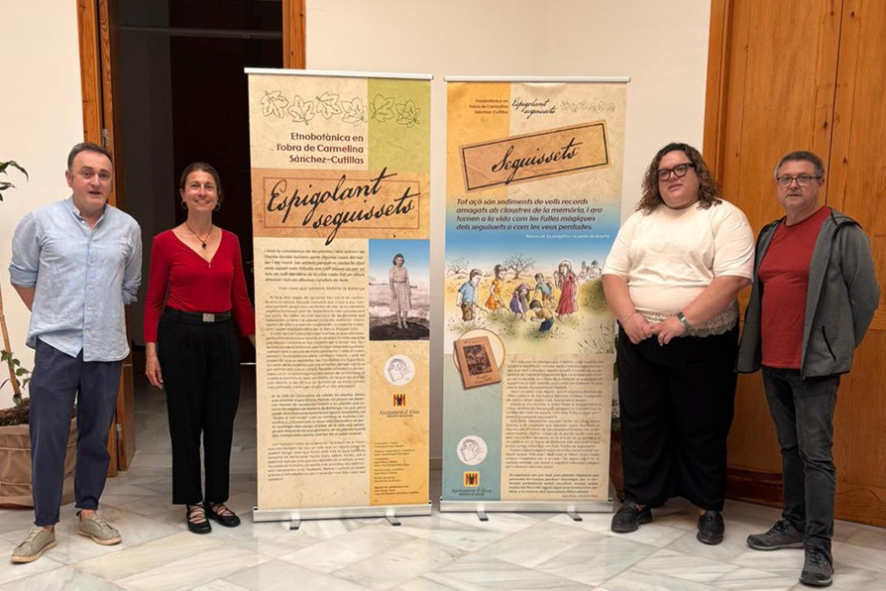 Altea redescubre la obra de Carmelina Sánchez-Cutillas desde la etnobotánica