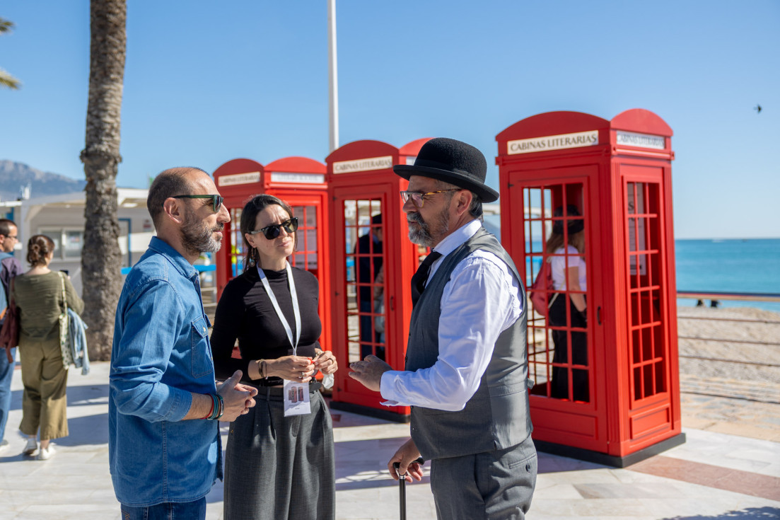 Cabinas literarias racó de l'albir l'alfàs