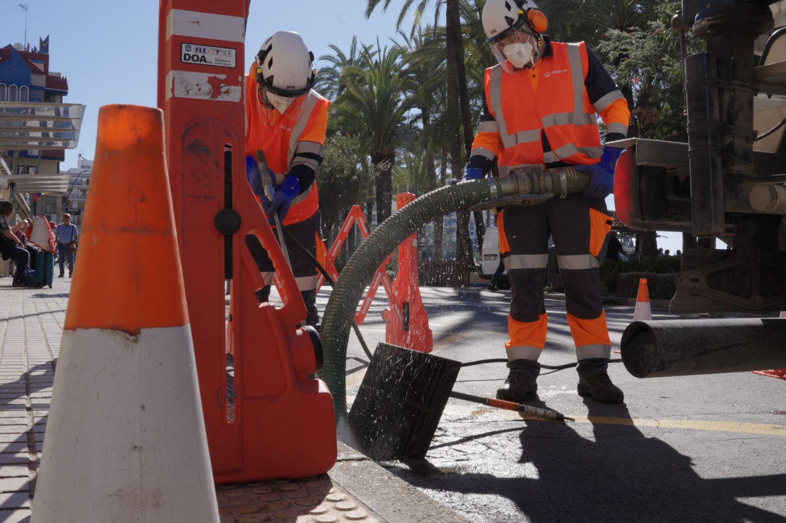 La red hidráulica invisible que sostiene el crecimiento de Benidorm