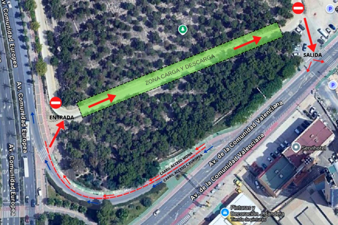 movilidad dia mona benidorm