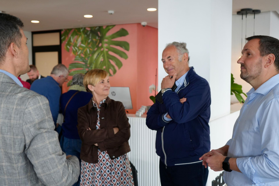 consellera marián cano visita benidorm hotel