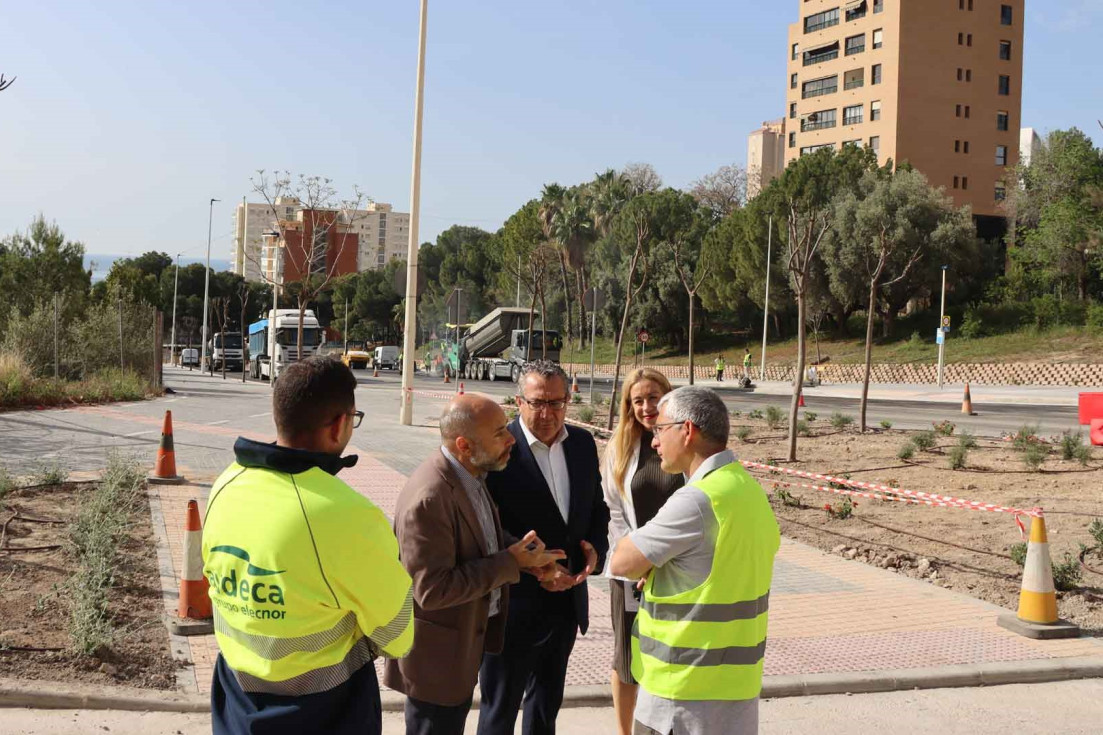 Benidorm rotondas avenida El Murtal