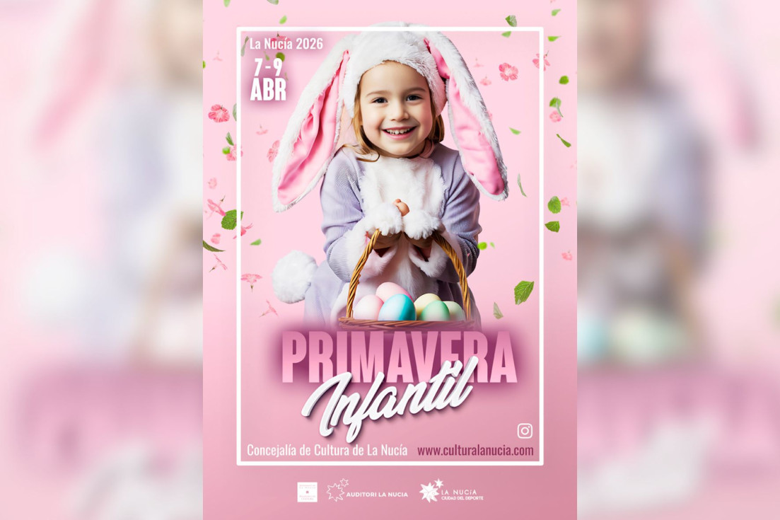 La ‘Primavera Infantil Cultural’ de La Nucía tendrá espectáculos de magia gratuitos en Semana Santa