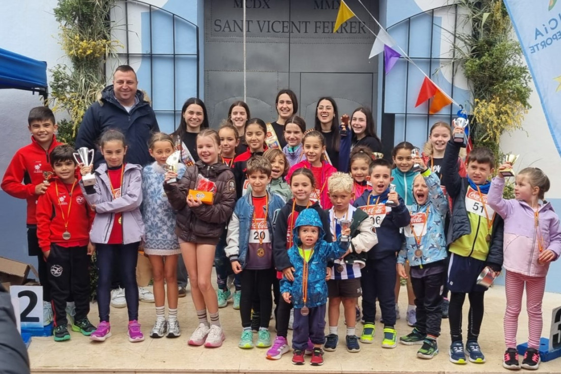 Niños XXI Carrera Pedestre de Sant Vicent de La Nucía