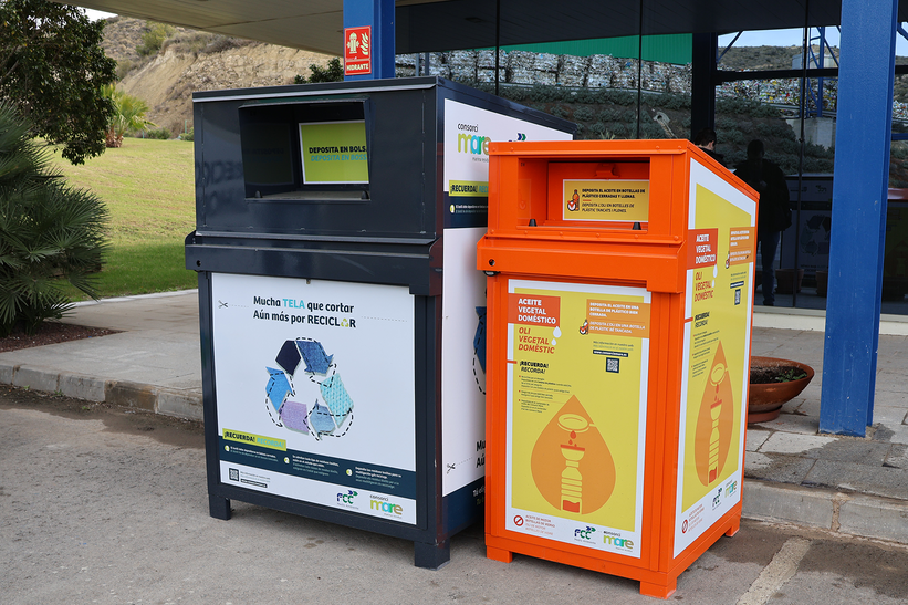 El Consorci Mare impulsa la recogida de textil y aceite en la Marina Baixa con nuevas instalaciones en l’Alfàs del Pi y Guadalest
