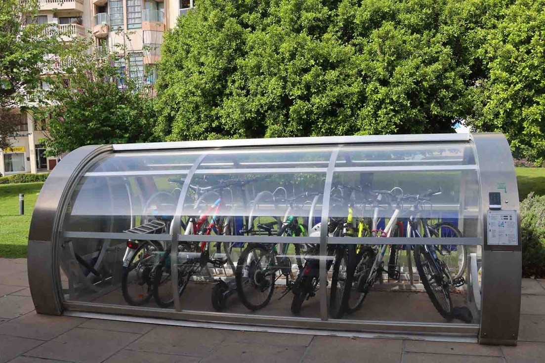 Parkings Bicicletas ayuntamiento benidorm