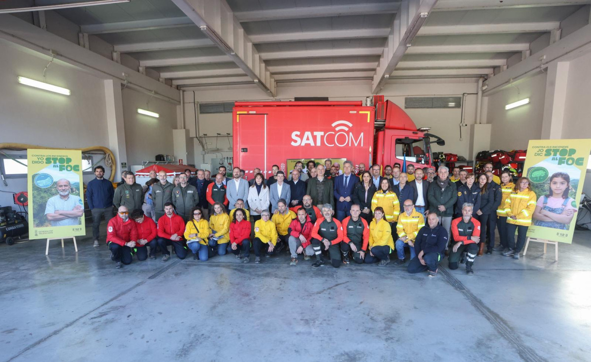 La Generalitat despliega 1.700 efectivos en Semana Santa y lanza la campa&ntilde;a &lsquo;Stop al Foc&rsquo;