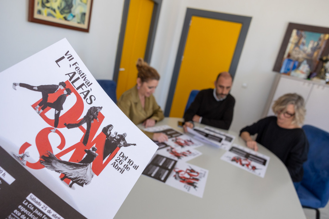 El VII Festival L’Alfàs Dansa se celebrará del 10 al 26 de abril