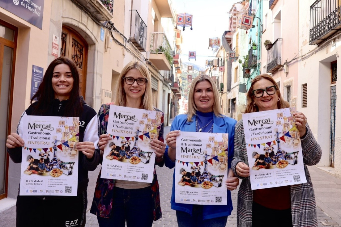 El Mercat Gastronòmic i Tradicional de Finestrat celebra su décimo aniversario los días 11 y 12 de abril