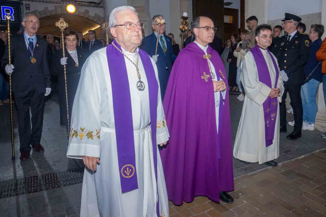 miércoles santo procesión nazareno benidorm