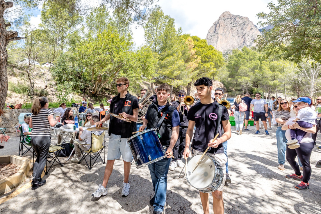 Finestrat celebra el lunes de Pascua la Festa de l’Ereta en la Font del Molí