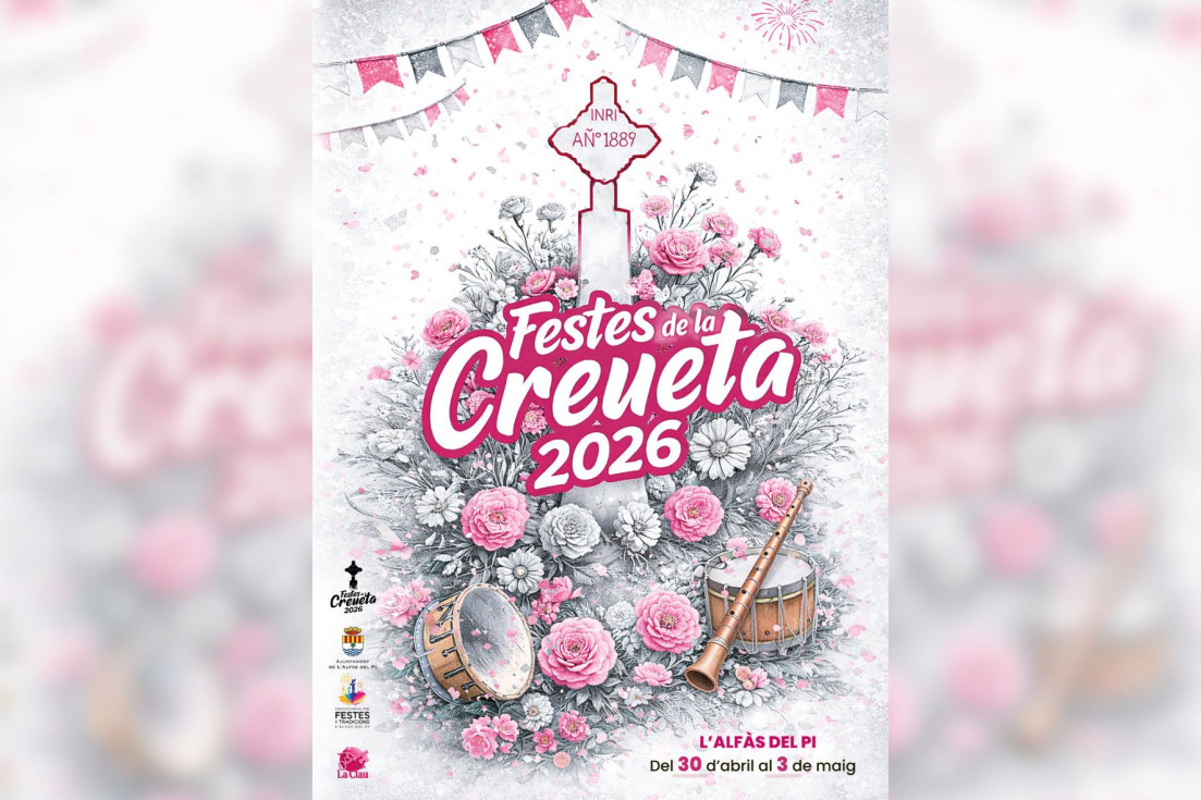 cartel fiestas creueta l'alfàs 2026