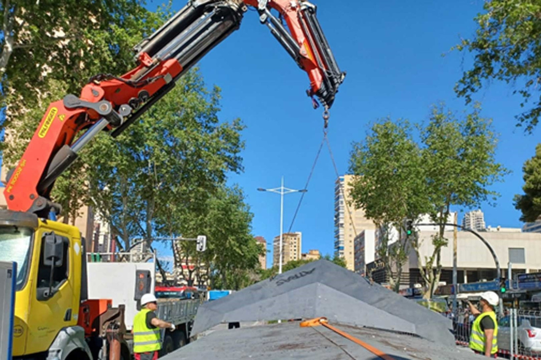Benidorm grupo electrógeno clave Rincón de Loix