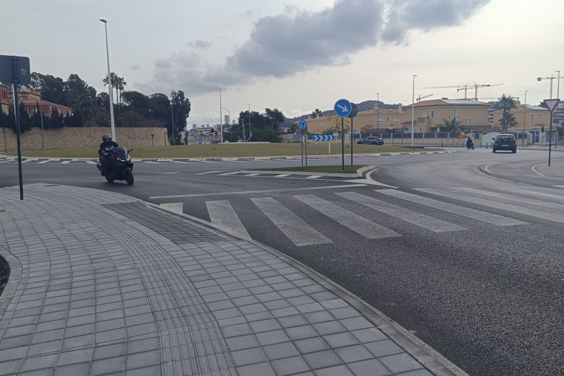 Fin obras bulevar Torres villajoyosa