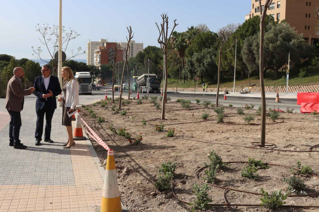 visita Benidorm rotondas avenida El Murtal