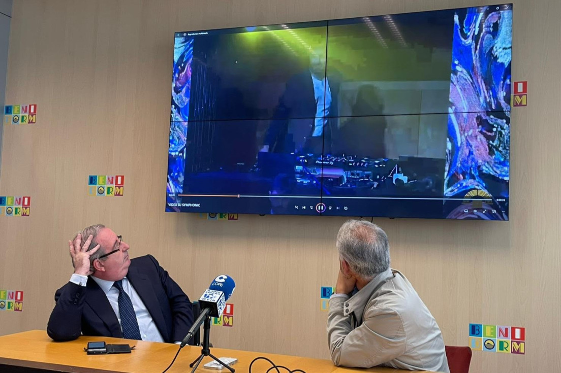 presentación DJ Symphonic SkyFest Benidorm