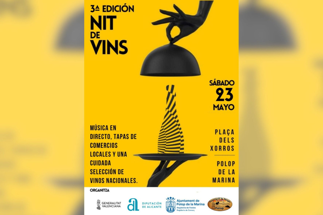 III Nit de Vins Polop de la Marina 2026