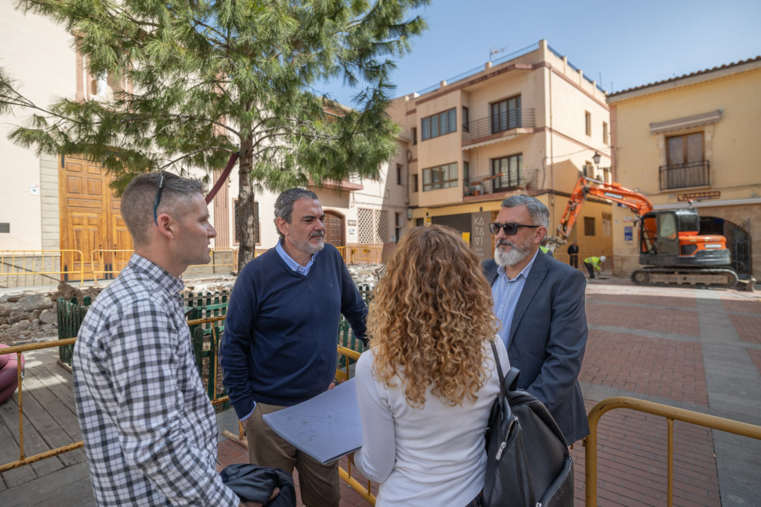 remodelación plaza Mayor l’Alfàs vicente arques