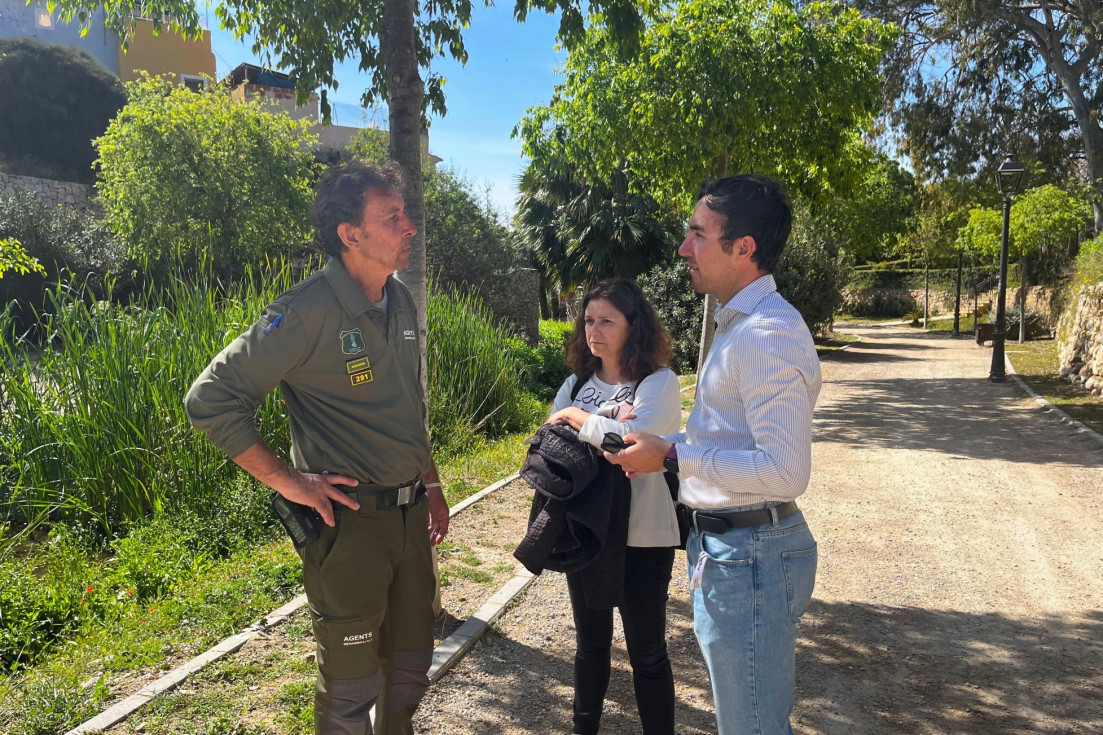 Fauna río Amadorio Villajoyosa conselleria