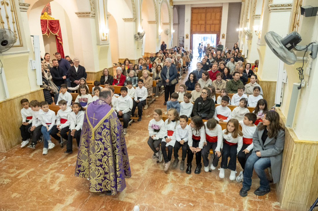 parroquia primera procesión infantil l’Alfàs