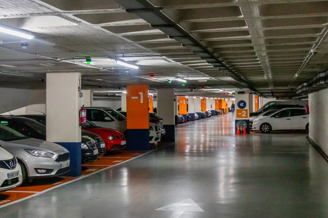 aparcamiento parking benidorm