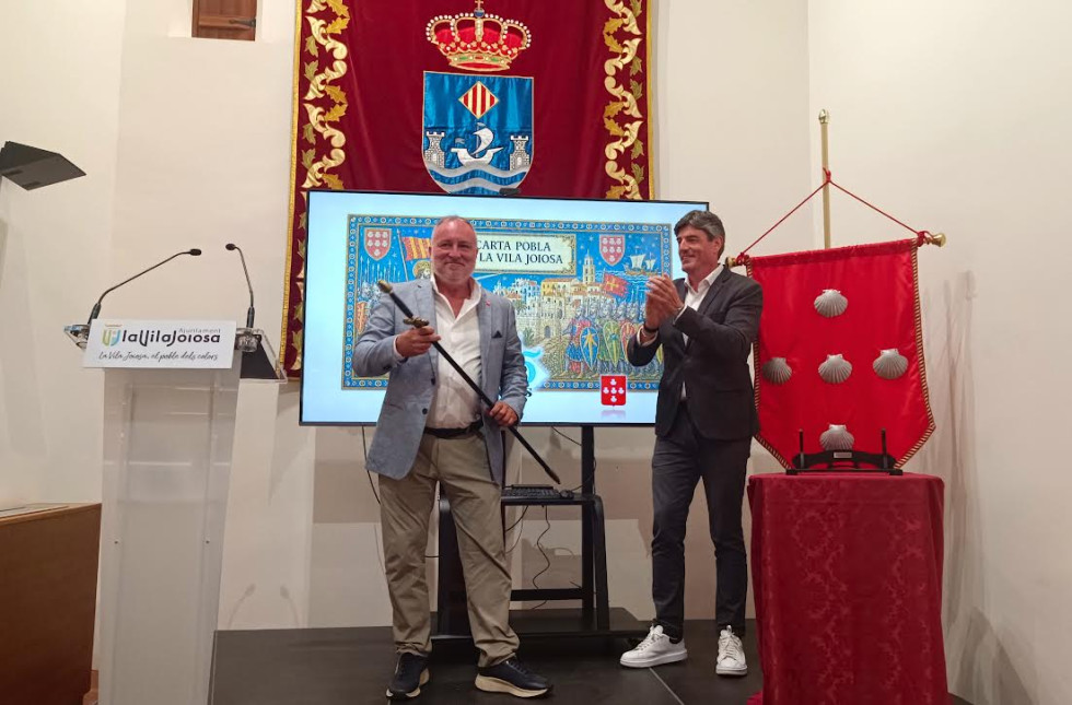Villajoyosa nombra Caballero Bernat de Sarrià 2026 a David Devesa Santacreu