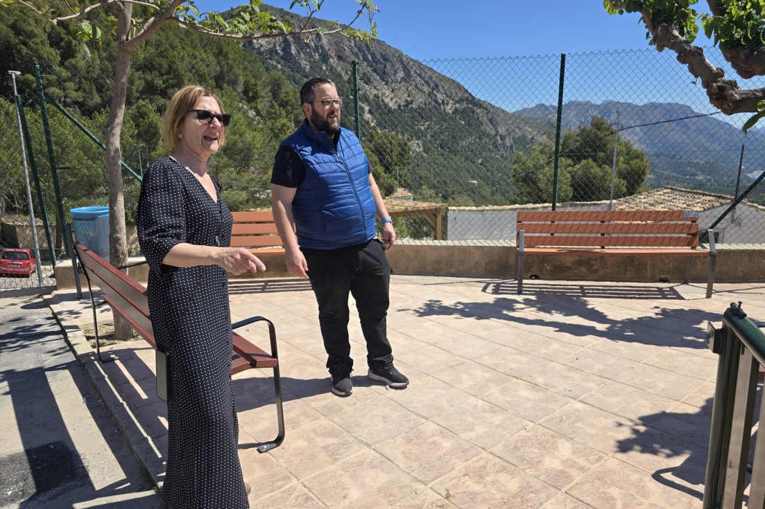 Nuevos parques Confrides Abdet rubén picó enri font