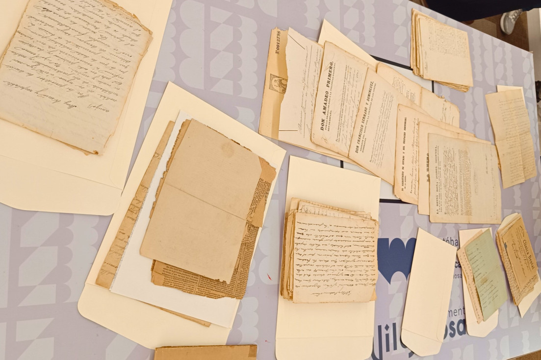 Donación familia Cano Villajoyosa Brigadier Francisco Mariné y Blázquez