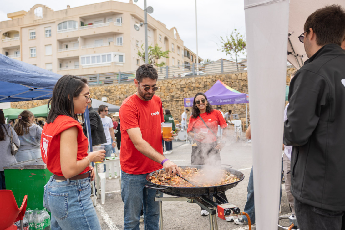 Concurso de Paellas Mig Any l’Alfàs 2026
