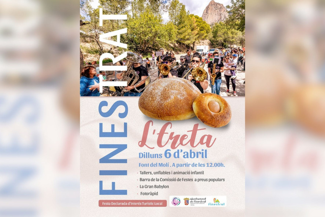 cartel festa l'ereta finestrat 2026