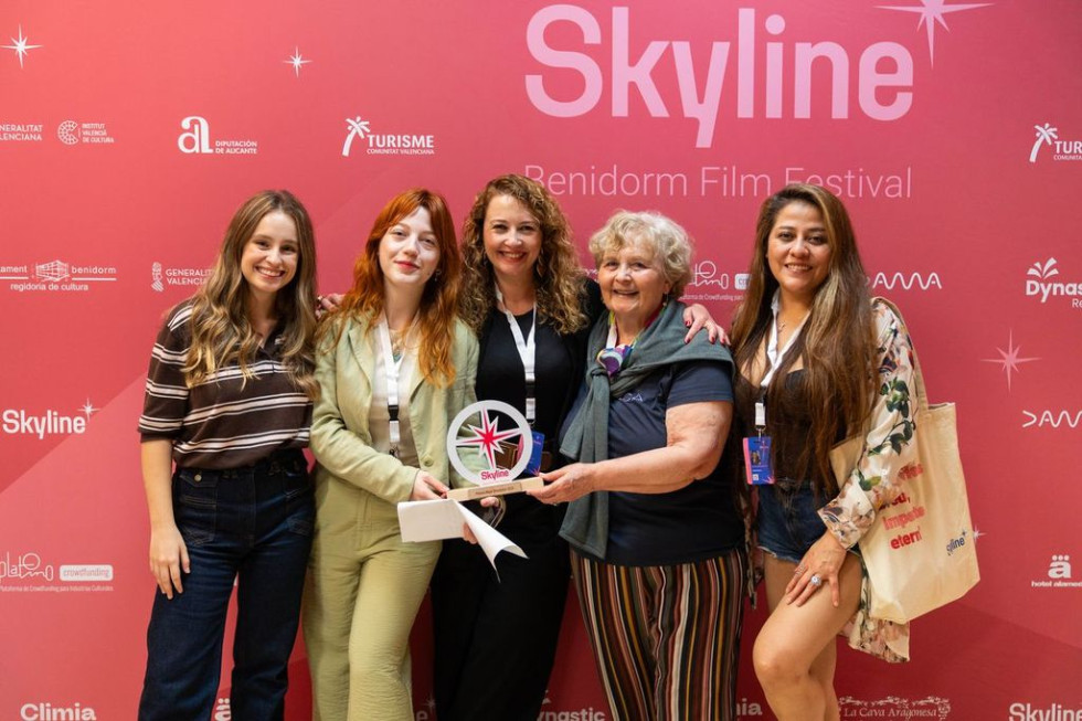 ‘Mi casa en una maleta’, de Andrea Torres, gana el Shortpitch 2026 del Skyline Benidorm Film Festival