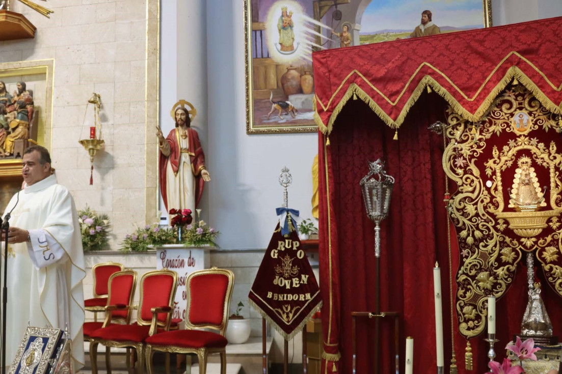 Hermandad Rocío Benidorm nuevos hermanos mayores