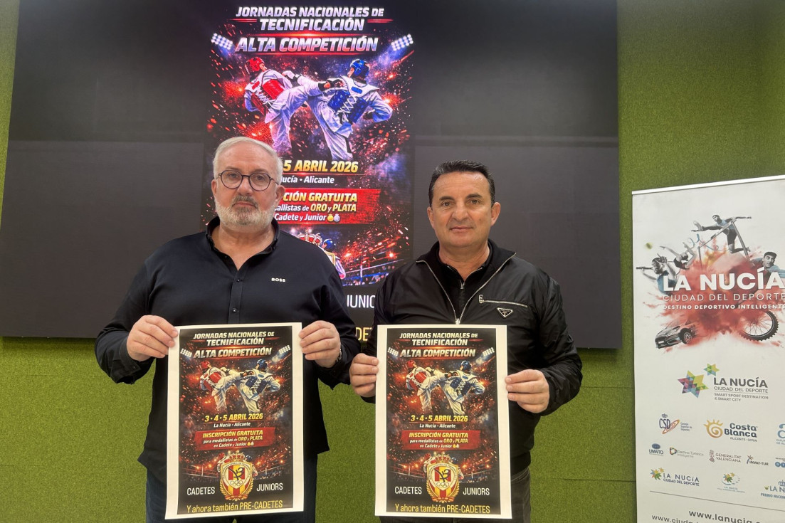 jornadas nacionales de tecnificación en el Combat Sports Center