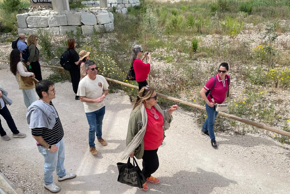Encuentro Regional NatUrbana Conecta Altea Visita río