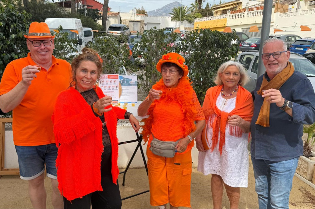 fiesta del rey Koningsdag países bajos l'alfàs Patrick de Meirsman
