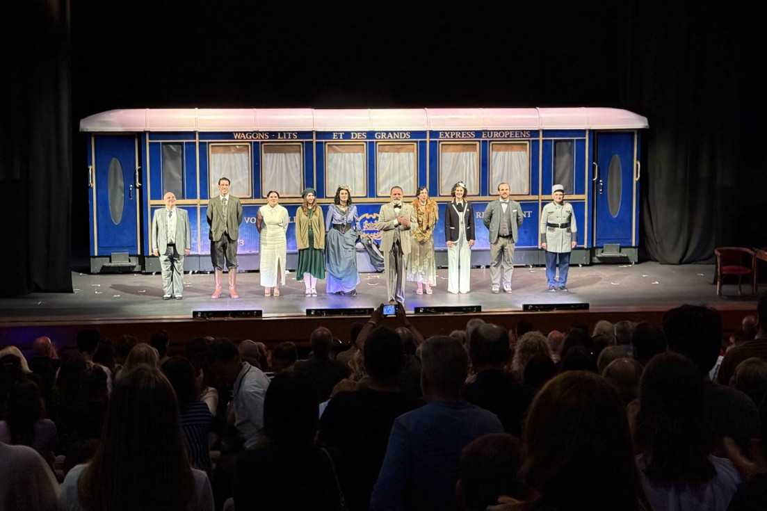 El “Asesinato en el Orient Express” deleitó al público de La Nucía