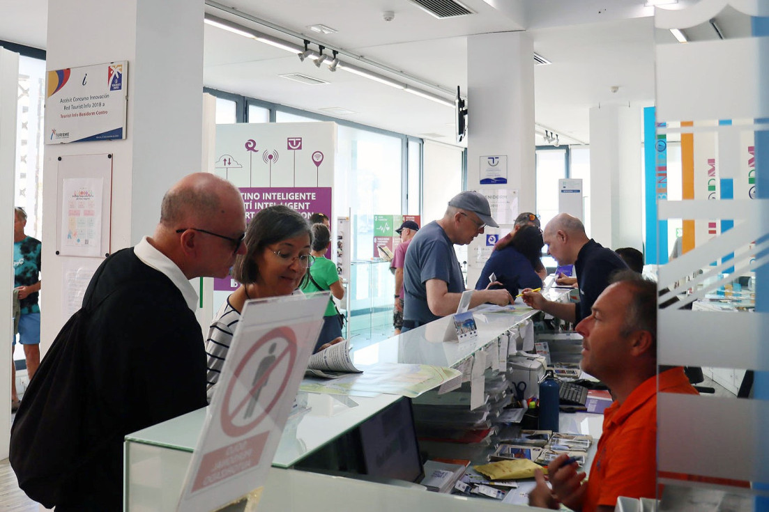 Oficina Turismo Torrejó benidorm interior