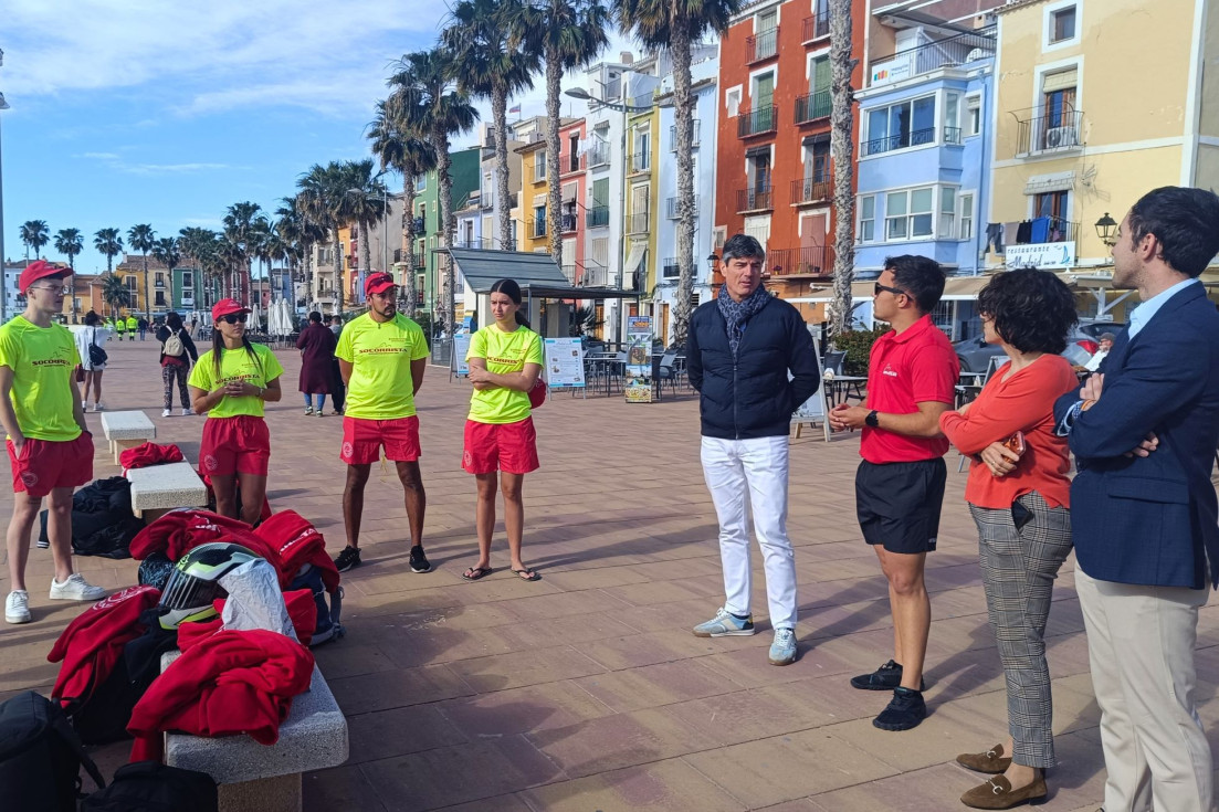 Socorrismo playas Semana Santa Marcos Zaragoza Villajoyosa