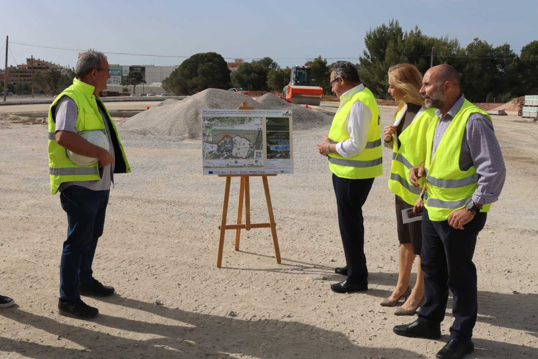 aparcamiento disuasorio Beniardá benidorm fase final apertura junio