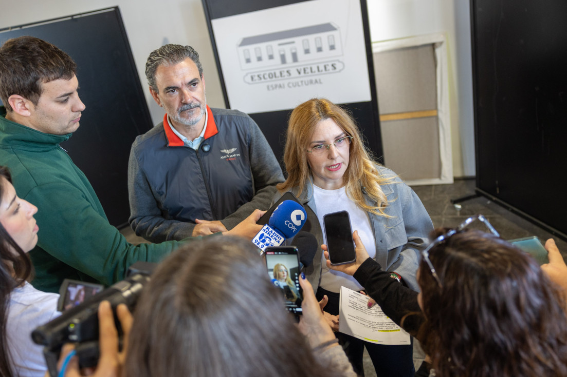 Rocío Guijarro L’Alfàs presentación primer Plan Innovación