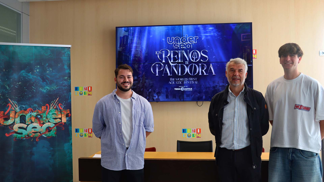Undersea Festival regresa a Benidorm con una segunda edición más ambiciosa en Terra Mítica