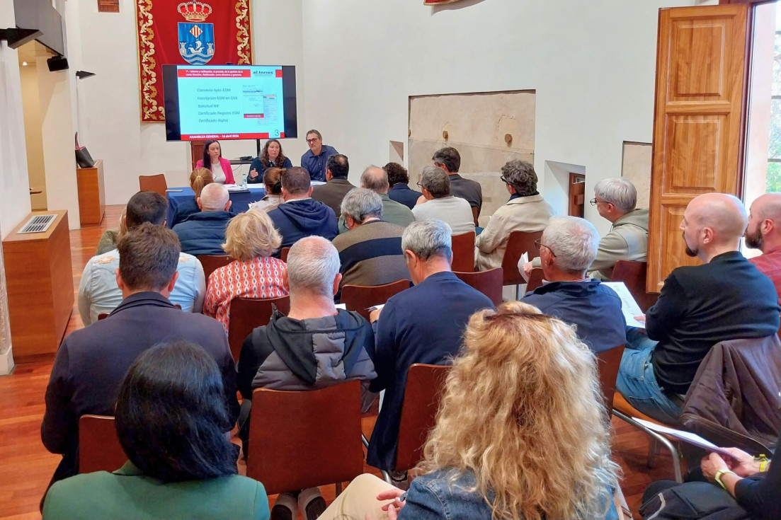 La EGM El Torres da luz verde a su hoja de ruta para impulsar la modernización del área industrial de Villajoyosa