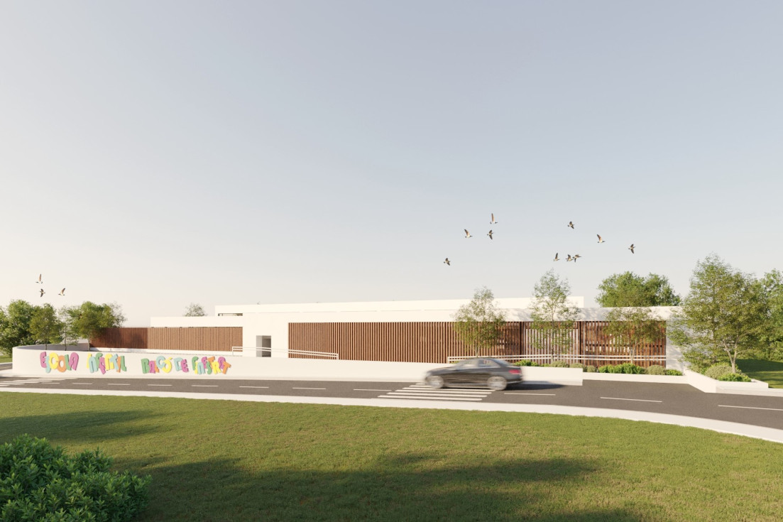 render segunda Escuela Infantil Finestrat