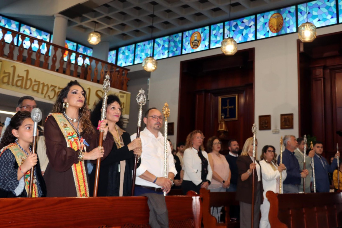 misa Hermandad Rocío Benidorm nuevos hermanos mayores